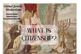 Renaissance image with the text &quot;What is citizenship?&quot; overlaid